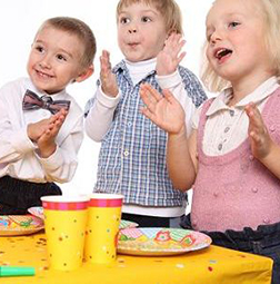 Детские праздники в ресторане "СТАТУС"